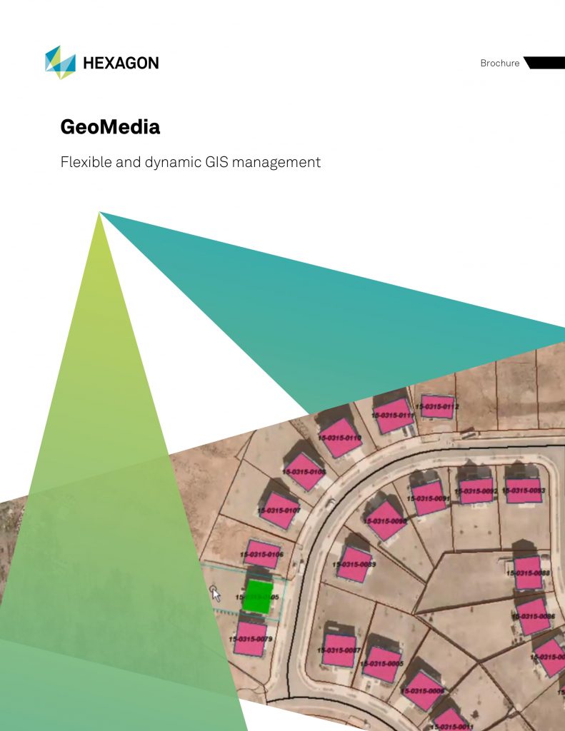 GeoMedia Front Cover Brochure